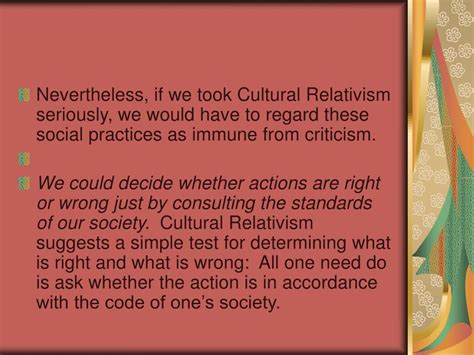 Ppt Cultural Relativism Powerpoint Presentation Free Download Id 5565216