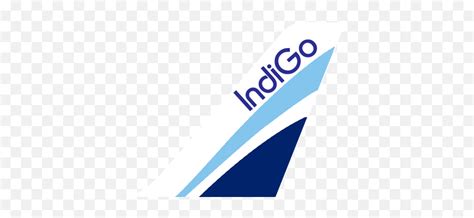 Indigo Airlines Png Airplane Logo Free Transparent Png Images