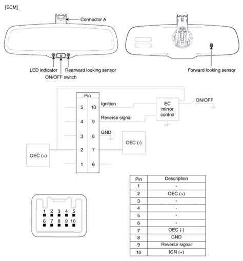 SX T Rear View Mirror Wiring Kia Optima Forums