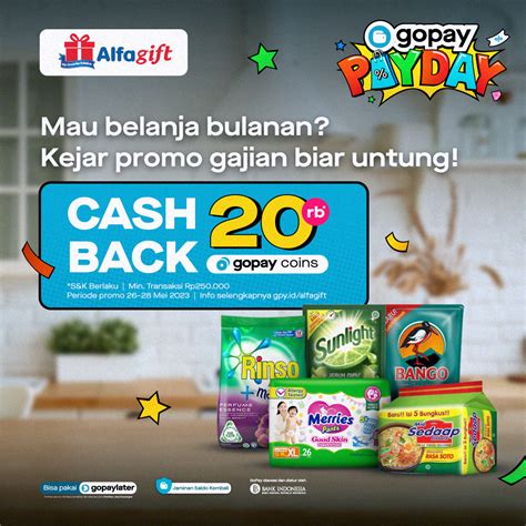 GoPay Indonesia On Twitter Ada CASHBACK Hingga 90 Yang Bisa Kamu