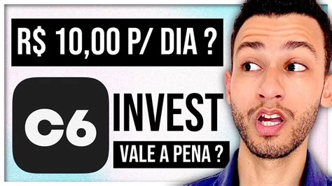 C6 INVEST RENDA FIXA VALE A PENA YouTube