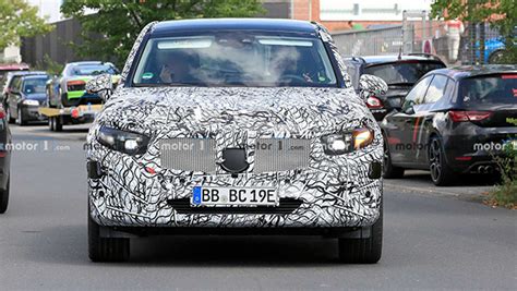 New Mercedes Benz GLC 2021 Spied Still Covered In Camouflage Mercedes