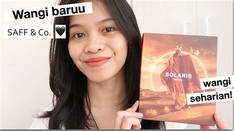 Saff N Co Solaris Review Ratu Adellya Youtube