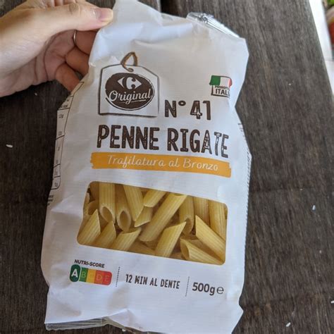 Carrefour Penne Rigate N Reviews Abillion