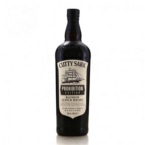 Cutty Sark Prohibition Edition Whisky Auctioneer