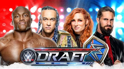 Complete Updated WWE Rosters After 2021 Draft