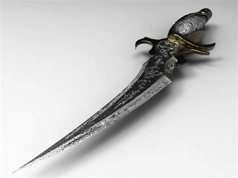 Artstation Persian Dagger