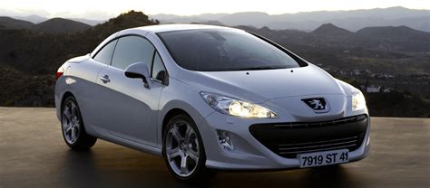 peugeot  cc carblog