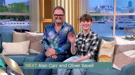 Alan Carr Oliver Savell Changing Ends Actors On This Morning