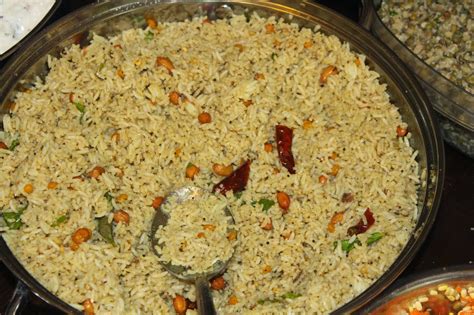 Food From My Kitchen Andhra Puliyogare Puliyodarai In Andhra Style