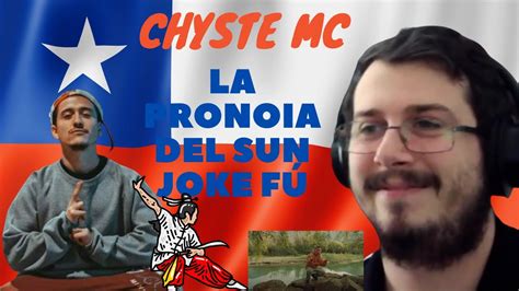 Italiano Reacciona A Chystemc La Pronoia Del Sun Joke F Youtube