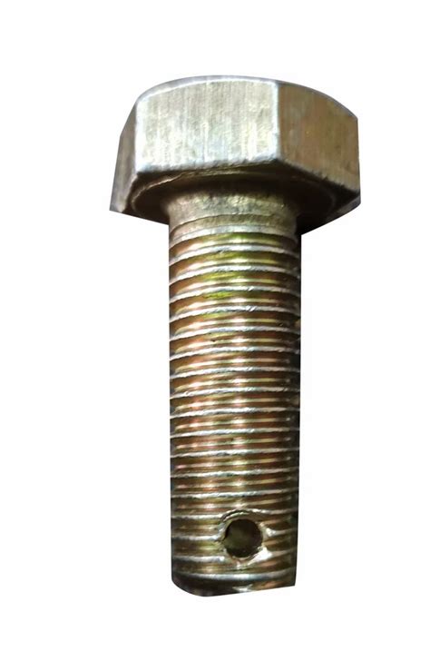 M Mild Steel Hexagonal Bolt At Piece Mild Steel Bolts In