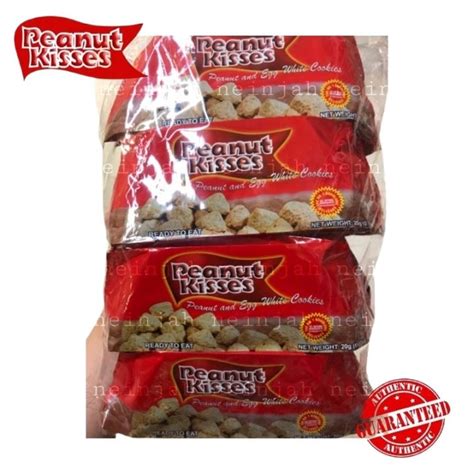 16 Pcs Bohol Peanut Kisses Lazada PH