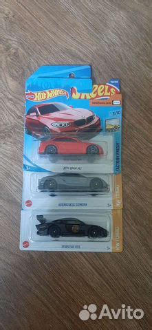 Hot wheels машинки купить в Москве Хобби и отдых Авито