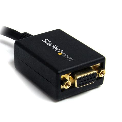 Startech Dp Vga Adaptador Displayport Vga Metros Negro