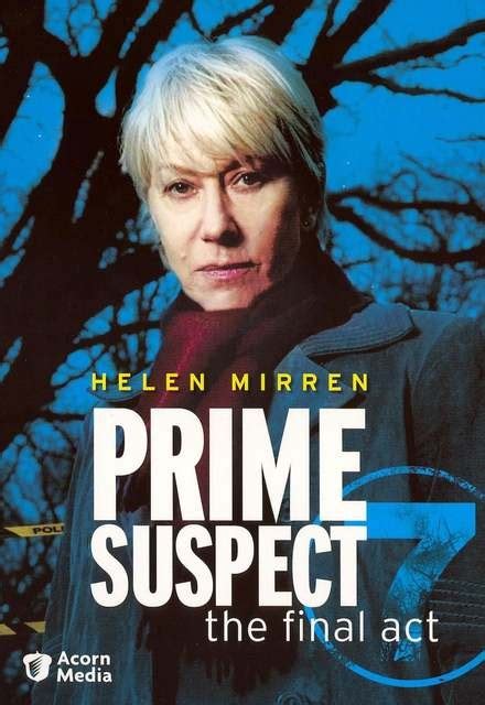 Prime Suspect Season 7 Episode 1 Part 1 Sidereel