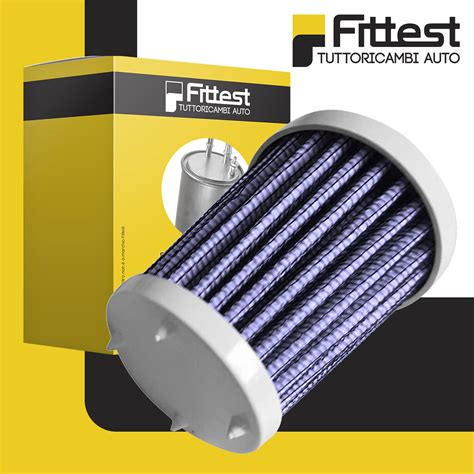 Filtro Gas Gpl Brc Fase Gassosa Conico Fj Brevetto Autogas Nuovo