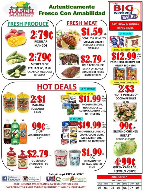 El Fiesta Weekly Ads