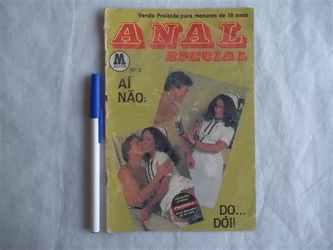 Antiga Revista Pornô Anal Special Nº Brasileira Colorida MercadoLivre