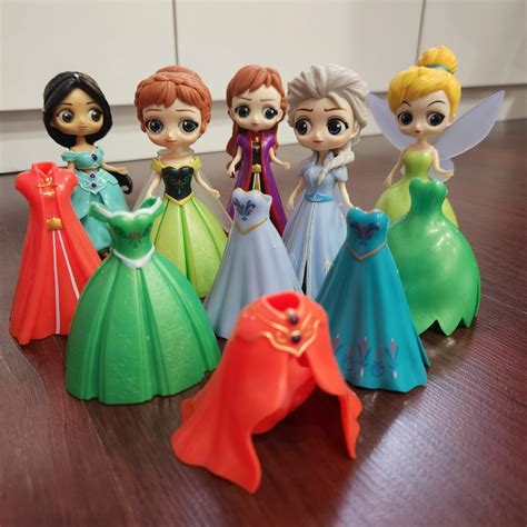 Disney Princess Magic Clip Figurines Hobbies Toys Toys Games On