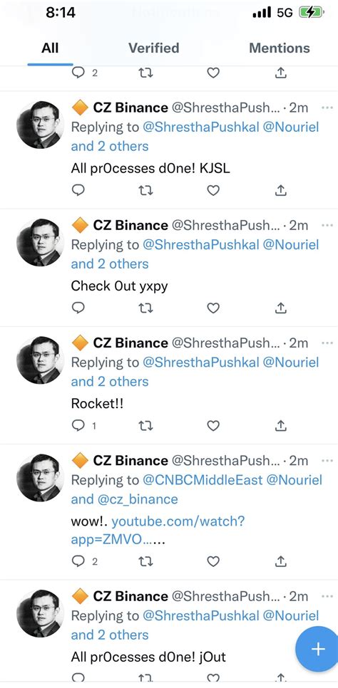 Nouriel Roubini on Twitter: "Am under twitter attack by literally 100s of @cz_binance trolls ...