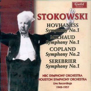 Live recordings 1942 - 1957 by Leopold Stokowski, CD with ild7music ...