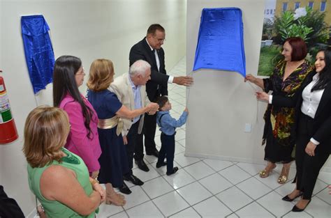 Anexo Administrativo do Fórum de Patos é inaugurado nome de