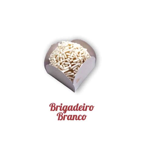 Brigadeiro Branco Ivete Bolos