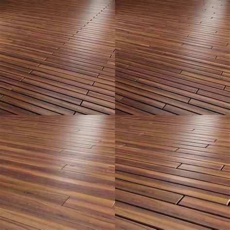 Hardwood Planks H K Pbr Seamless D Model For Vray Corona Vray