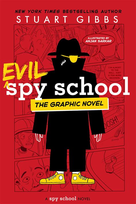 Evil Spy School The Graphic Novel Stuart Gibbs