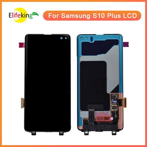 Original Lcd For Samsung S10 Plus Sm G9750 G975f Display Touch Screen