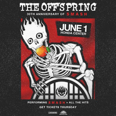 The Offspring Announce Smash 30th Anniversary Concert