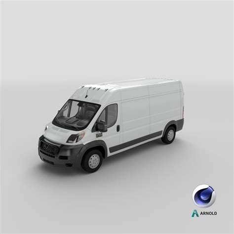 2022 Ram Promaster 159 3d Model 139 Gltf Obj Max Upk