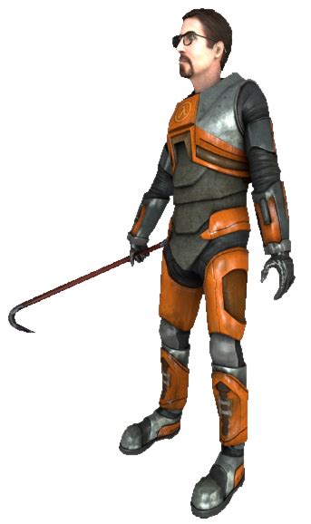 Gordon Freeman Standing By Transparentjiggly64 On Deviantart