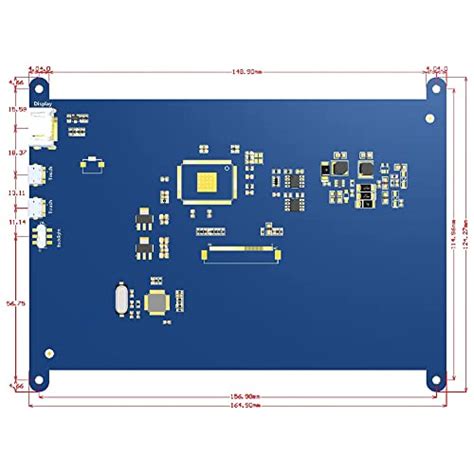 Snapklik Elecrow Touchscreen Inch Mini Monitor Compatible