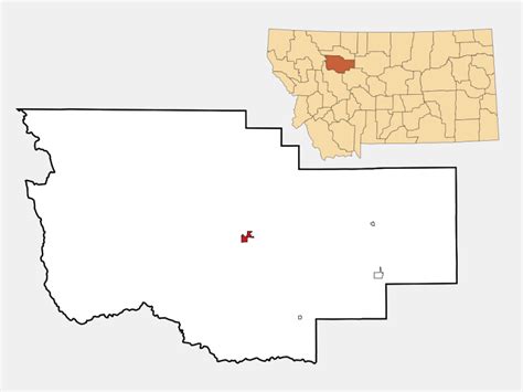 Choteau Mt Geographic Facts And Maps