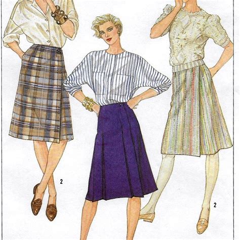 Designs Sewing Pattern For A Wrap Around Tartan Skirt Uk Isobeltylar