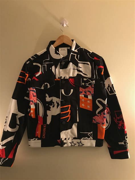 Raf Simons Calvin Klein Est 1978 Denim Jacket Grailed