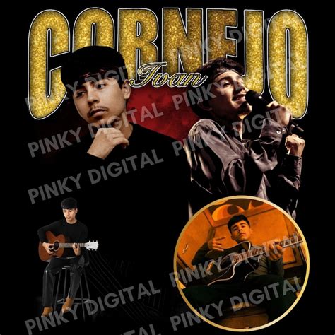 Ivan Cornejo PNG Shirt Design PNG Digital 4500x5100 Px Hiphop Rap