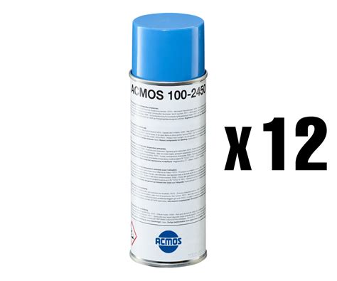 Acmos 100 2450 Glue Release Agent Spray Cans 12 Pack Case — Wsi Machinery