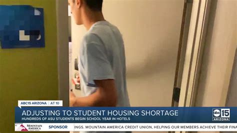 Nearly 450 students living in hotels as ASU dorms full