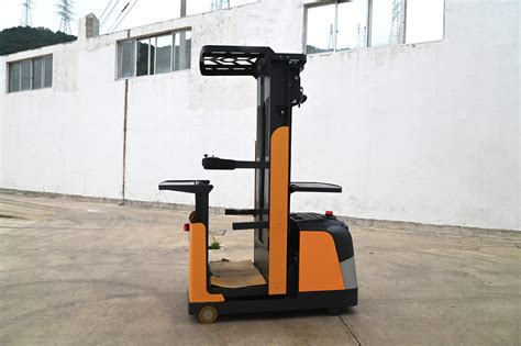 Battery Operated M Electric Kg Load Capacity Order Picker China