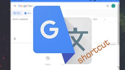 Using Google Translate as an app in Windows ‒ DefKey