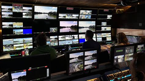 Videosys Broadcast Sistema Pan Y Tilt In Dito Para Boat Race