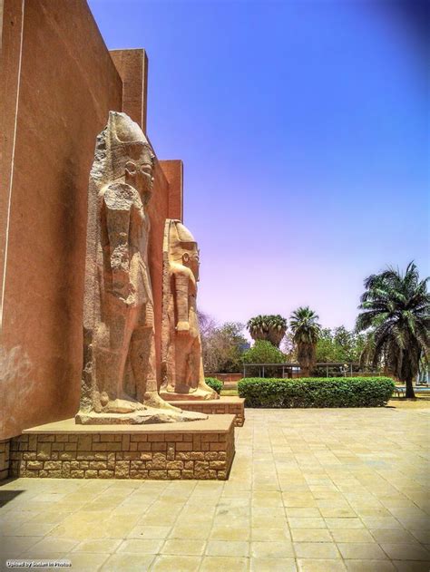 Sudan National Museum Khartoum متحف #السودان القومي الخر | Ancient kush ...