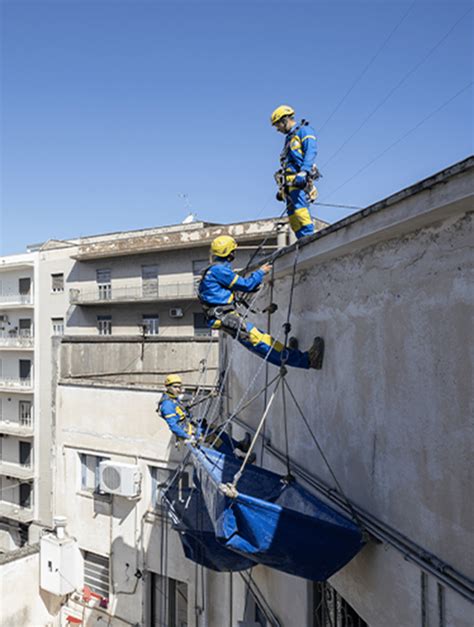 Servizi Di Ristrutturazione Cornicioni Ediliziacrobatica