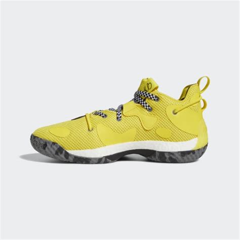 adidas Harden Vol. 6 Shoes - Yellow | adidas UK