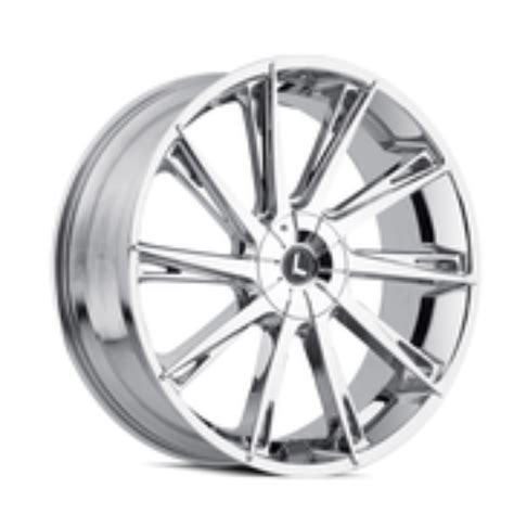 Pacific Wheel Distributors Reno Nevada KR190GB Lusso 6 Gloss Black