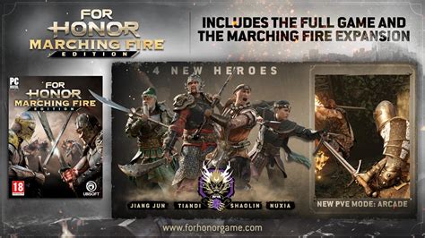 For Honor Marching Fire Edition Included In Microsoft Game Pass Acc