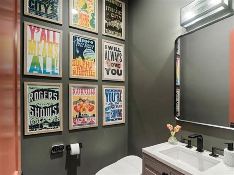 Powder Room And Mudroom Pictures From HGTV Urban Oasis 2022 HGTV